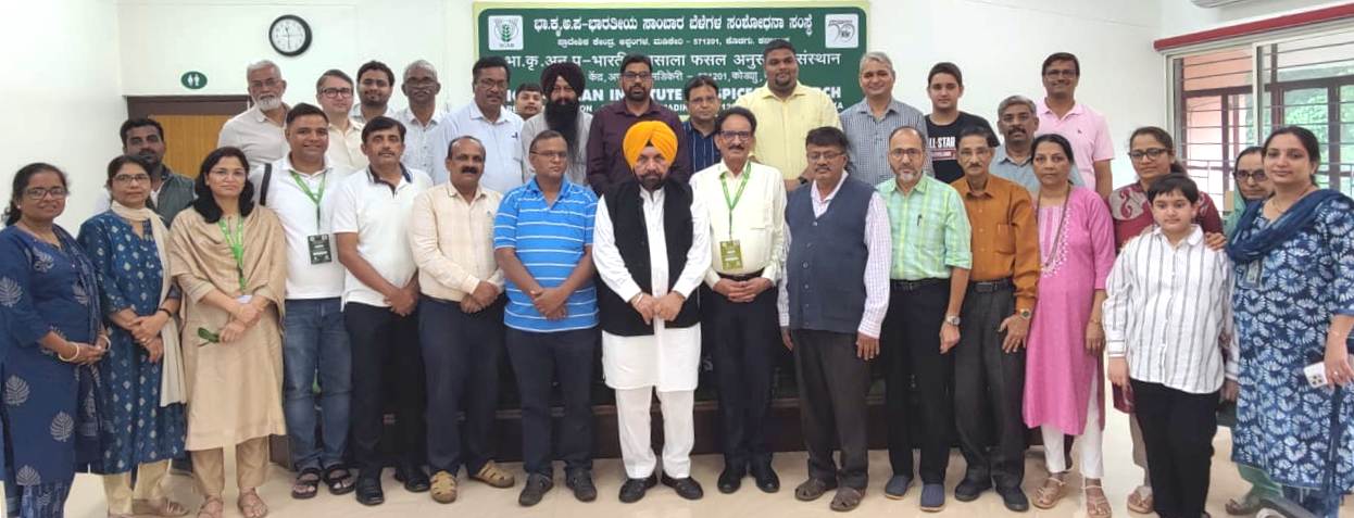 New discoveries are very important to strengthen agriculture – Harchand Singh Barsat.